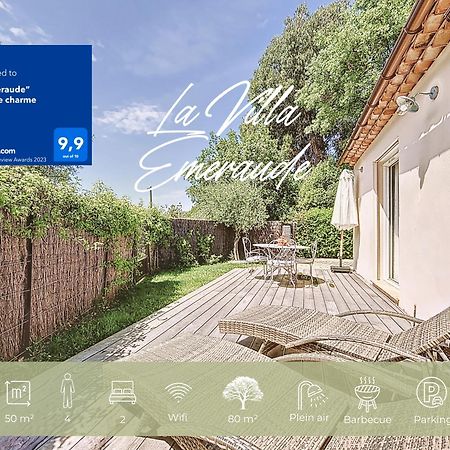 Villa "L'Emeraude - Maison D'Hotes - Jardin Et Parking Prives - Valbonne Zewnętrze zdjęcie