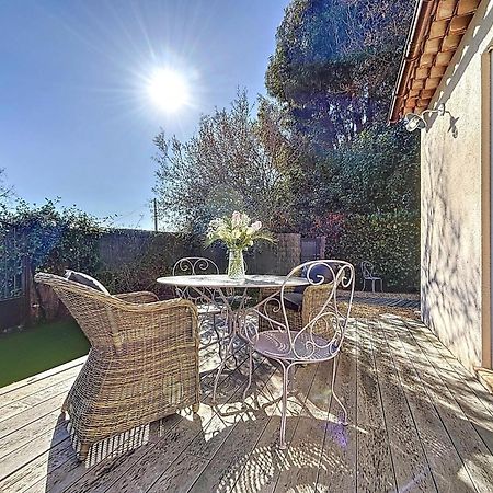 Villa "L'Emeraude - Maison D'Hotes - Jardin Et Parking Prives - Valbonne Zewnętrze zdjęcie