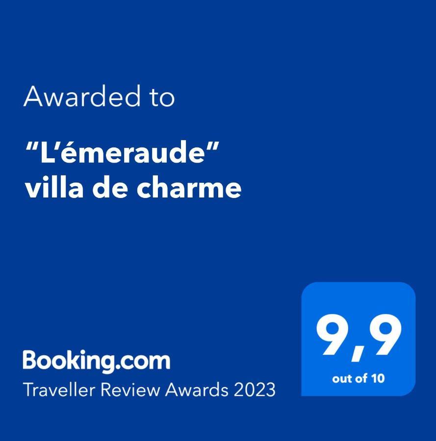 Villa "L'Emeraude - Maison D'Hotes - Jardin Et Parking Prives - Valbonne Zewnętrze zdjęcie