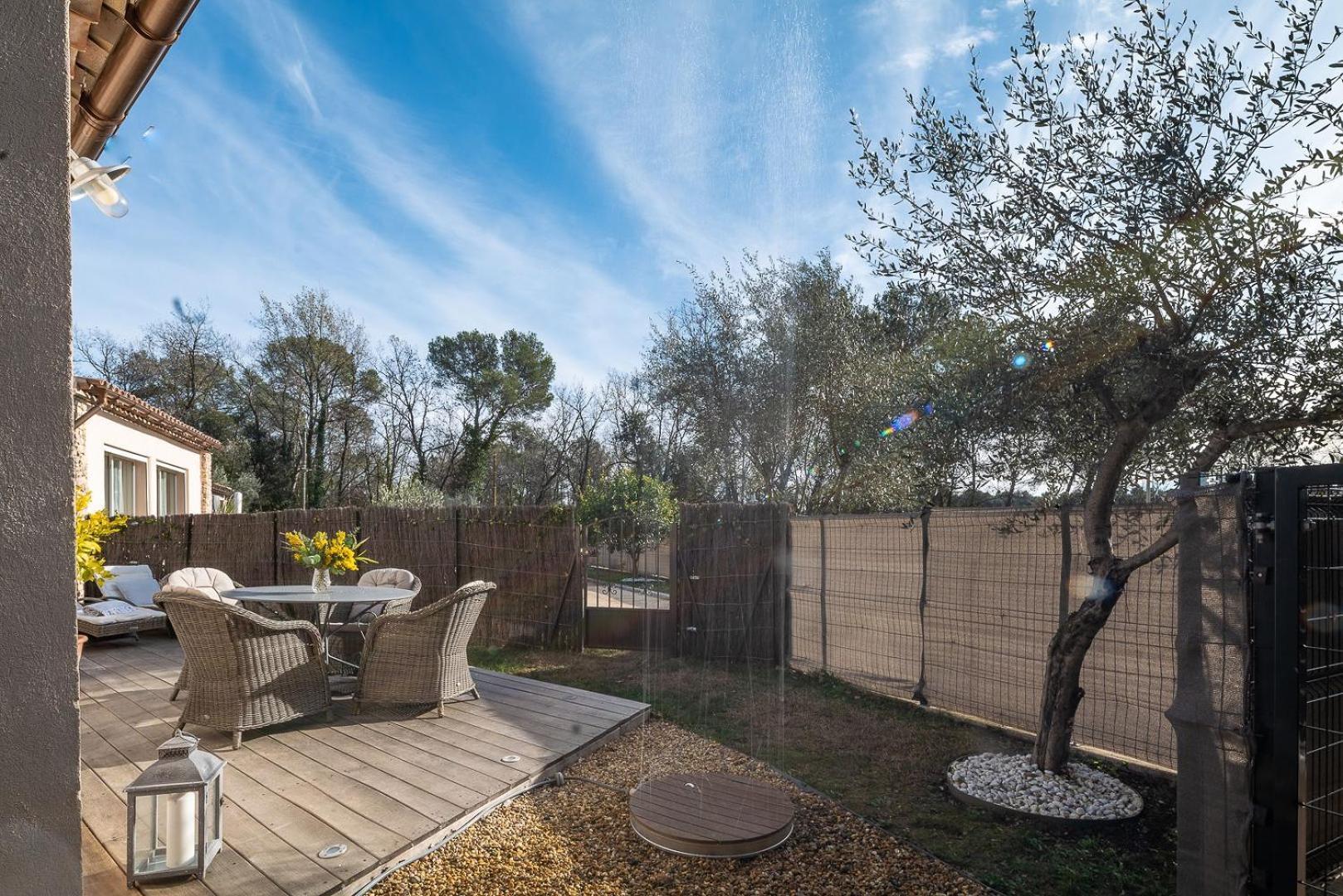 Villa "L'Emeraude - Maison D'Hotes - Jardin Et Parking Prives - Valbonne Zewnętrze zdjęcie