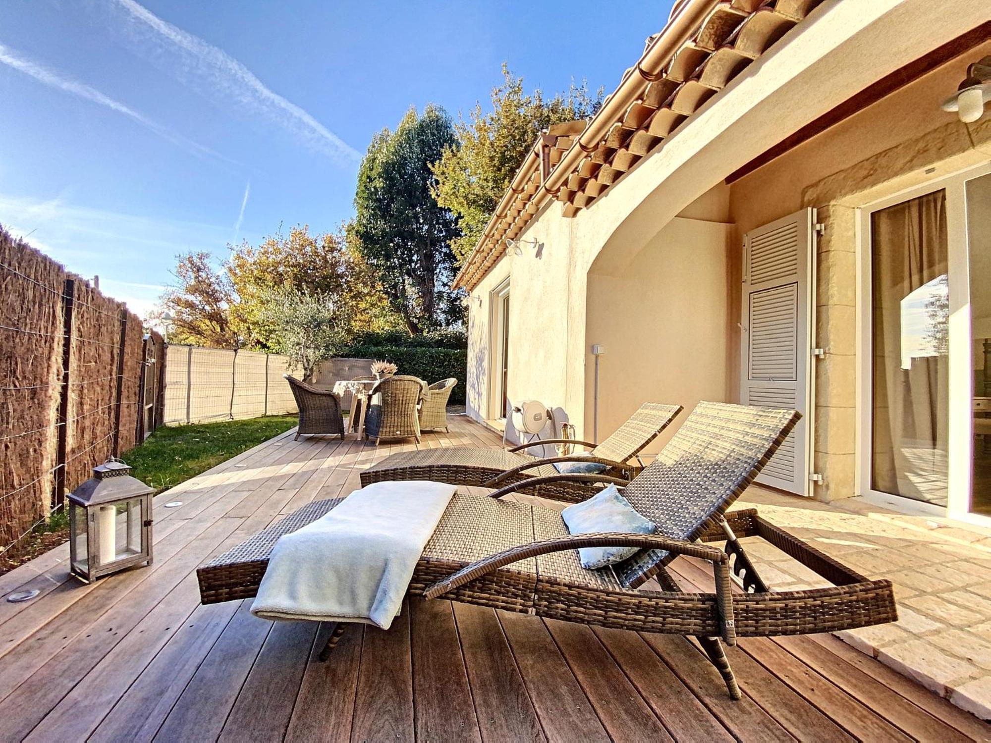 Villa "L'Emeraude - Maison D'Hotes - Jardin Et Parking Prives - Valbonne Zewnętrze zdjęcie