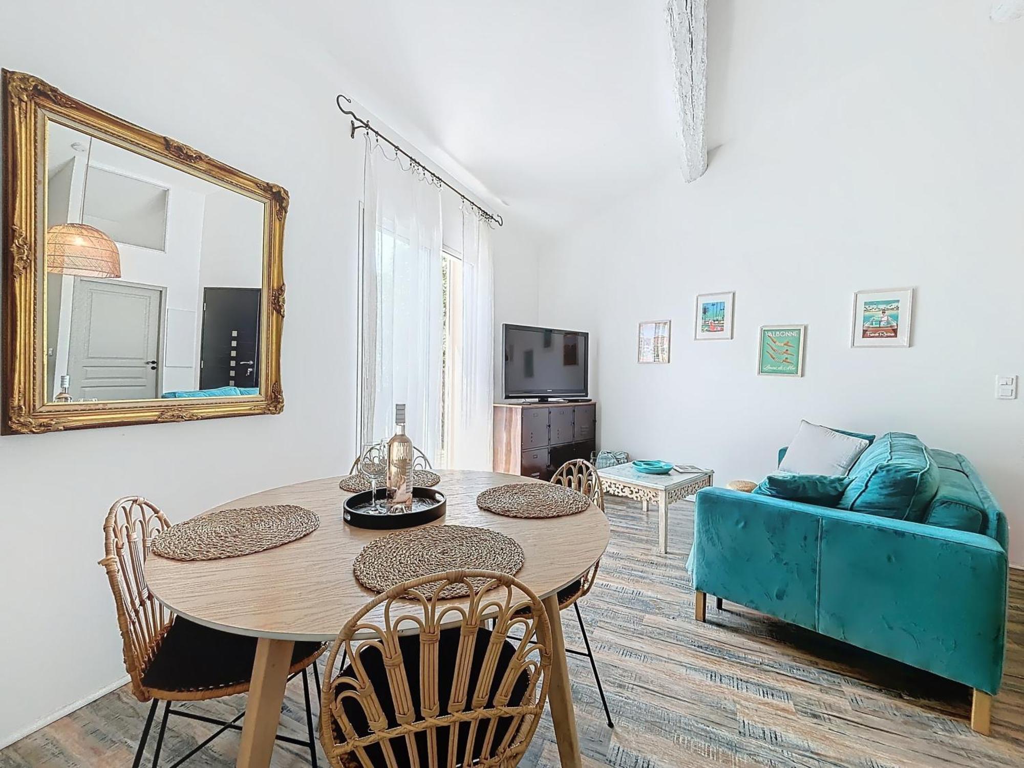 Villa "L'Emeraude - Maison D'Hotes - Jardin Et Parking Prives - Valbonne Zewnętrze zdjęcie