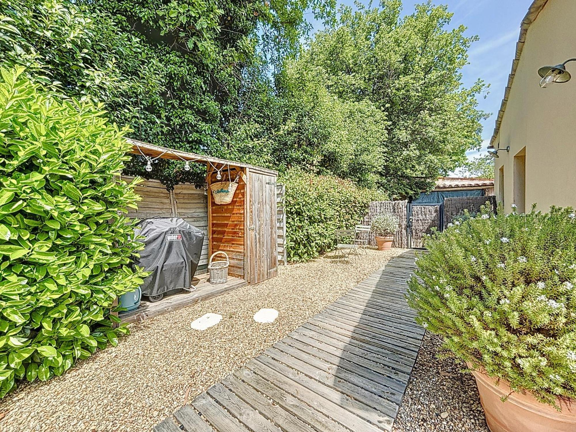 Villa "L'Emeraude - Maison D'Hotes - Jardin Et Parking Prives - Valbonne Zewnętrze zdjęcie