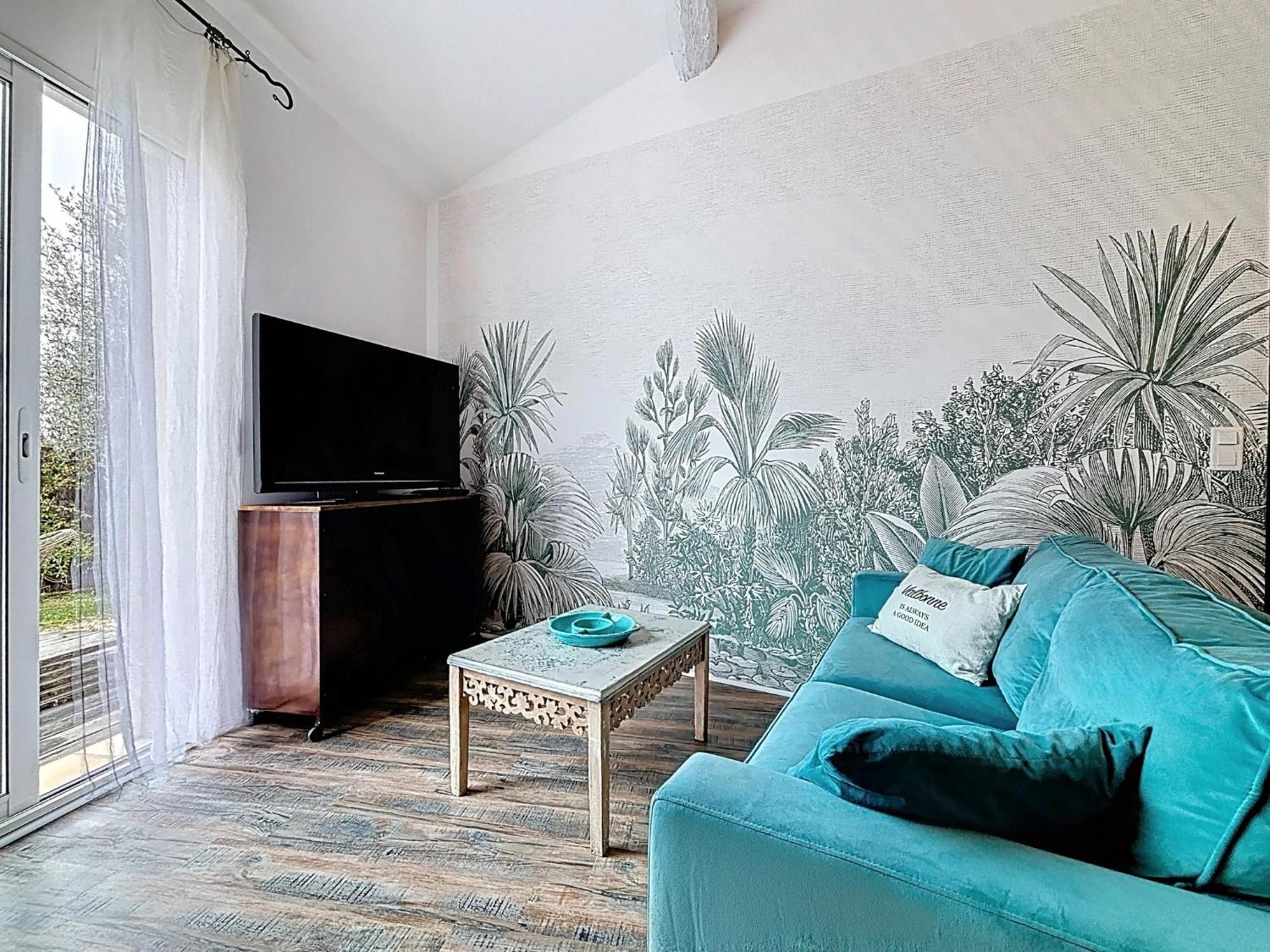 Villa "L'Emeraude - Maison D'Hotes - Jardin Et Parking Prives - Valbonne Zewnętrze zdjęcie